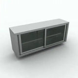 Multi functional stainless steel hanging cabinet