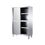 Stainless steel cupboard