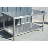 Double layered workbench