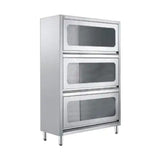 Stainless steel cupboard