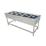 Restaurant work cabinet