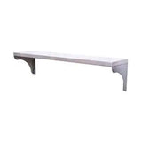 Wall mounted single-layer frame
