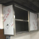 Multi functional stainless steel hanging cabinet