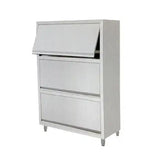 Stainless steel cupboard