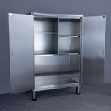 Stainless steel cupboard