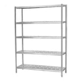 Five layer shelving