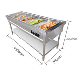 Restaurant work cabinet