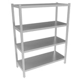 Four layer shelving