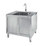 Single star basin cabinet
