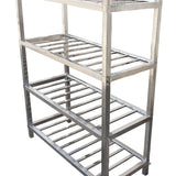 Four layer shelving