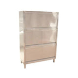Stainless steel cupboard