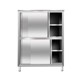 Stainless steel cupboard