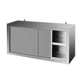 Multi functional stainless steel hanging cabinet