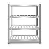Four layer shelving