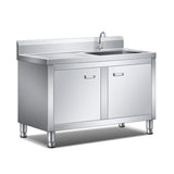 Single star basin cabinet