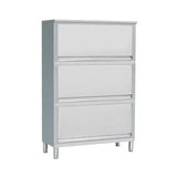 Stainless steel cupboard
