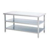 Three layer workbench