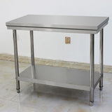 Double layered workbench