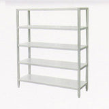 Five layer shelving