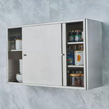 Multi functional stainless steel hanging cabinet