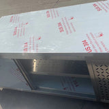 Commercial hot air circulation