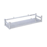 Wall mounted single-layer frame
