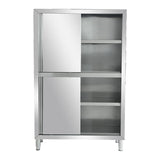 Stainless steel cupboard