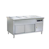 Restaurant work cabinet