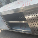 Commercial hot air circulation