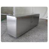 Multi functional stainless steel hanging cabinet
