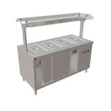 Restaurant work cabinet
