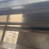 Commercial hot air circulation