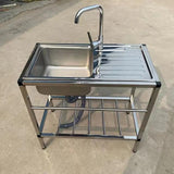 Single star basin table