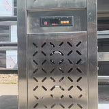 Commercial hot air circulation