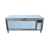 Commercial hot air circulation