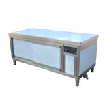 Commercial hot air circulation