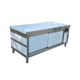 Commercial hot air circulation